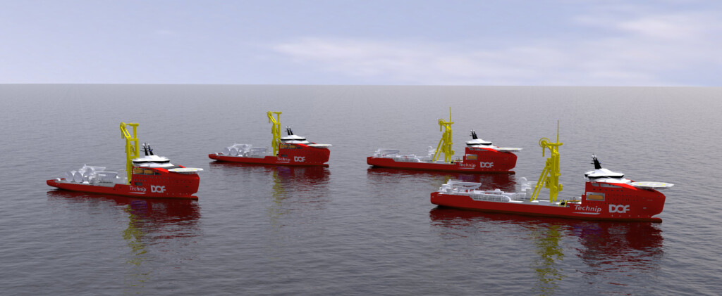 VARD 3 05 and VARD 3 16 for DOF Subsea and Technip - August 2013