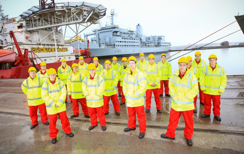 Cammell Laird Apprentices 1